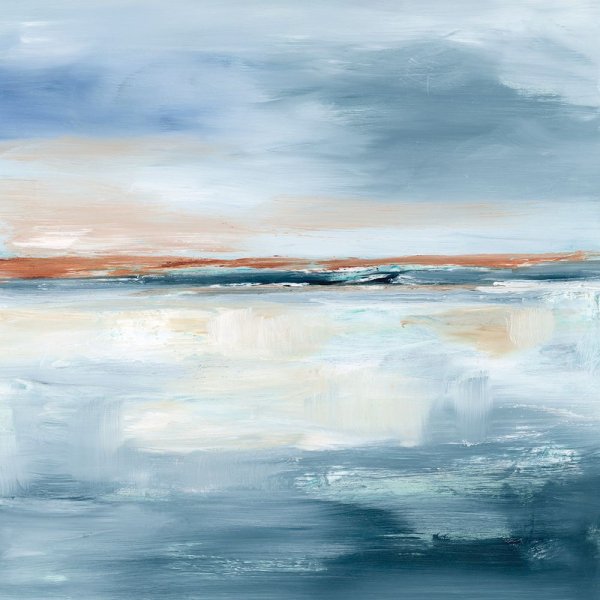 Sundown Horizon II by Ethan Harper - Hand-Painted Oil Painting Reproduction