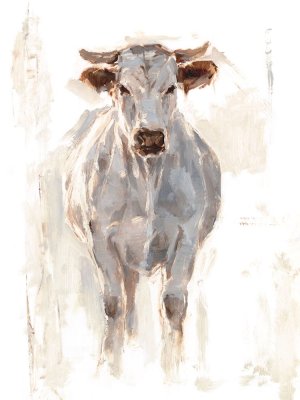Sunlit Cows I by Ethan Harper Oil Painting