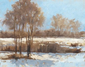 Sunlit II Oil Painting by Ethan Harper - Contemporary