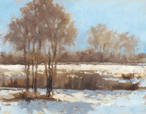 Sunlit II Oil Painting by Ethan Harper - Contemporary