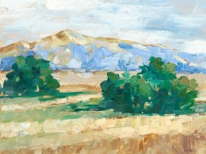 Sunny Field II by Ethan Harper Oil Painting