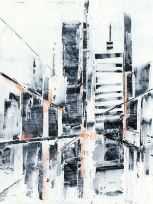 Sunset Refraction I by Ethan Harper Oil Painting