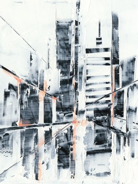 Main Product Photo of Sunset Refraction I Painting by Ethan Harper