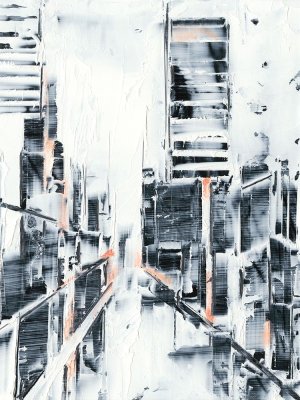Sunset Refraction II by Ethan Harper Oil Painting