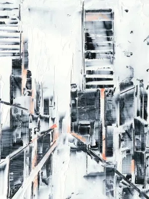 Sunset Refraction II by Ethan Harper Oil Painting