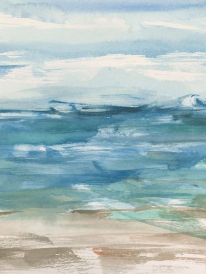 Surf & Turf Horizon I by Ethan Harper Oil Painting