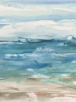 Surf & Turf Horizon I Oil Painting by Ethan Harper - Bestsellers