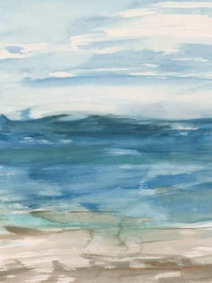 Surf & Turf Horizon II by Ethan Harper Oil Painting