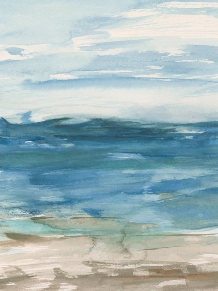 Surf & Turf Horizon II by Ethan Harper - Hand-Painted Oil Painting Reproduction