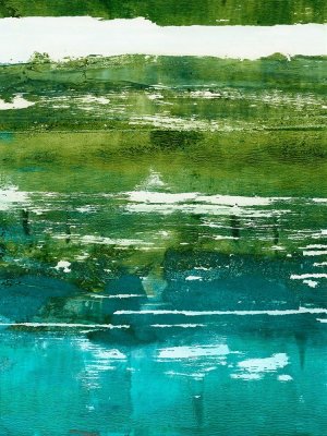 Terra I Oil painting by Ethan Harper