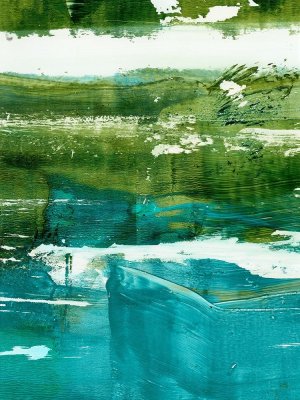 Terra II by Ethan Harper Oil Painting