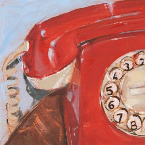 The 70's Called... I by Ethan Harper Oil Painting