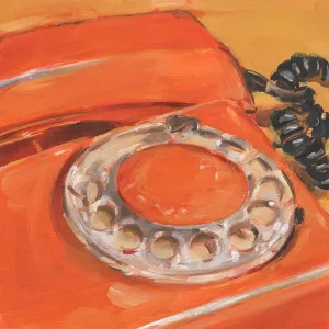 The 70's Called... III Oil Painting by Ethan Harper - Contemporary