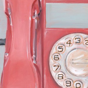 The 70's Called... IV by Ethan Harper Oil Painting