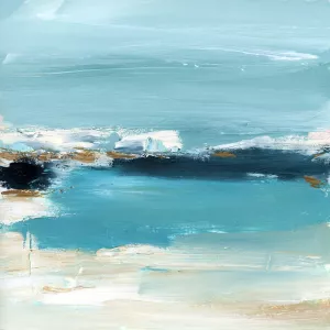 The Calm Before I Oil Painting by Ethan Harper - Contemporary