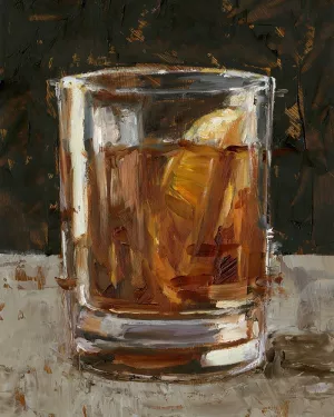 The Hard Stuff II by Ethan Harper Oil Painting