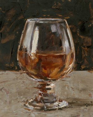 The Hard Stuff III by Ethan Harper Oil Painting