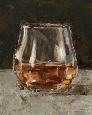 The Hard Stuff IV by Ethan Harper Oil Painting