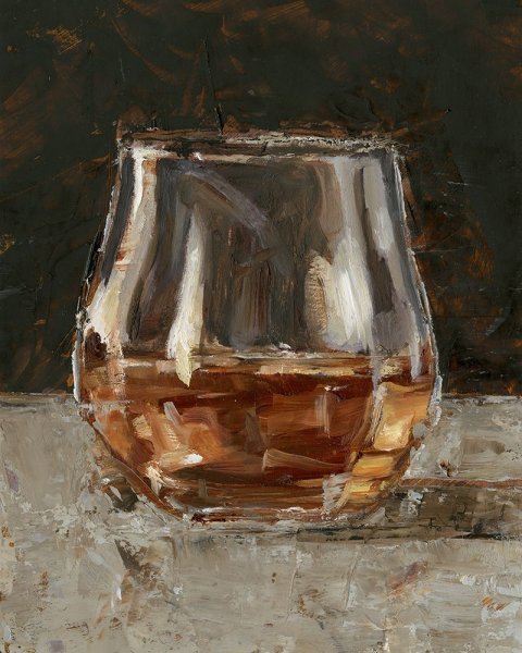 The Hard Stuff IV by Ethan Harper - Hand-Painted Oil Painting Reproduction