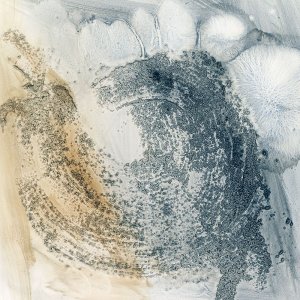 Tidal Abstraction I Oil painting by Ethan Harper