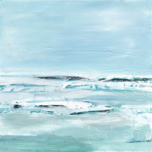 Tide Horizon II Oil painting by Ethan Harper