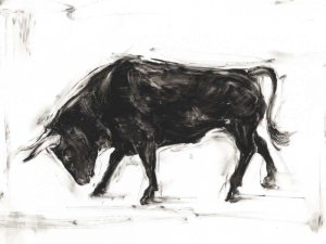 Toro I Oil Painting by Ethan Harper - Bestsellers