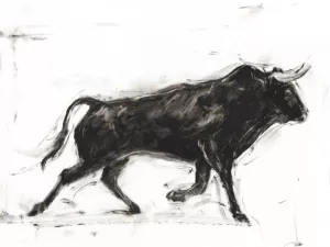 Toro II by Ethan Harper Oil Painting