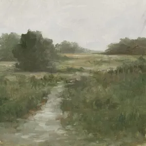 Tranquil Fen I by Ethan Harper Oil Painting