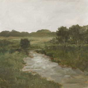 Tranquil Fen II by Ethan Harper Oil Painting