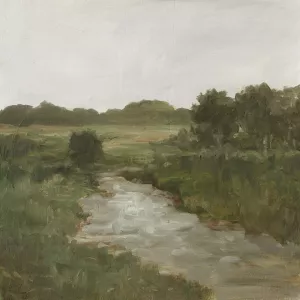 Tranquil Fen II by Ethan Harper Oil Painting