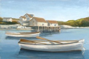 Tranquil Waters I by Ethan Harper Oil Painting