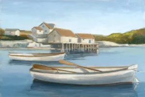 Tranquil Waters I by Ethan Harper Oil Painting