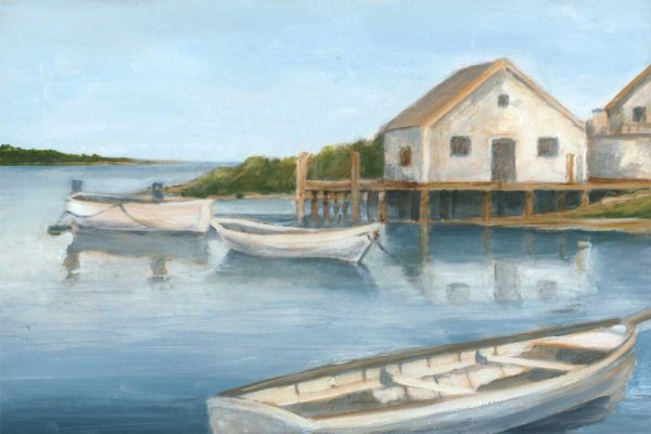 Main Product Photo of Tranquil Waters II Painting by Ethan Harper