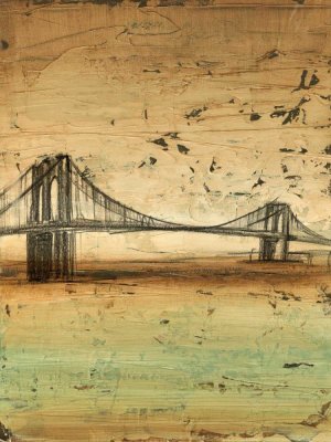 Traverse I Oil Painting by Ethan Harper - Contemporary