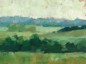 Tree Line Vista I by Ethan Harper Oil Painting