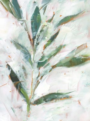 Tropical Foliage Study I by Ethan Harper Oil Painting