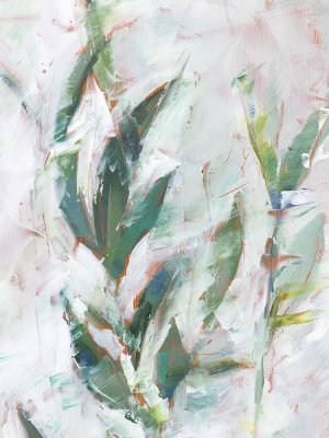 Tropical Foliage Study II by Ethan Harper Oil Painting