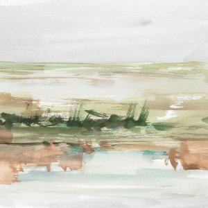 Turquoise & Clay III by Ethan Harper Oil Painting