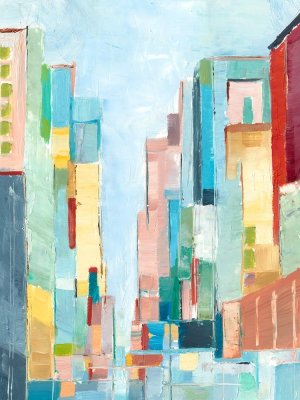 Uptown Contemporary II by Ethan Harper Oil Painting