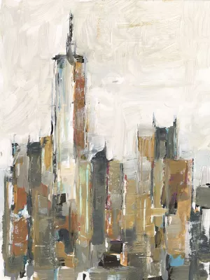 Urban Daylight I Oil Painting by Ethan Harper - Contemporary