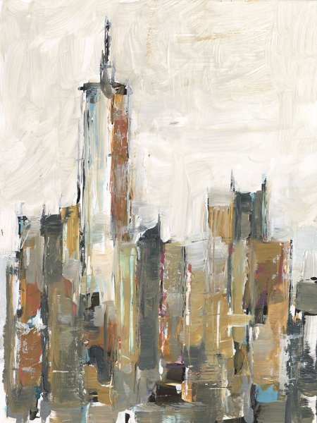 Main Product Photo of Urban Daylight I Painting by Ethan Harper