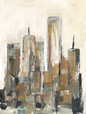 Urban Daylight II Oil Painting by Ethan Harper - Contemporary