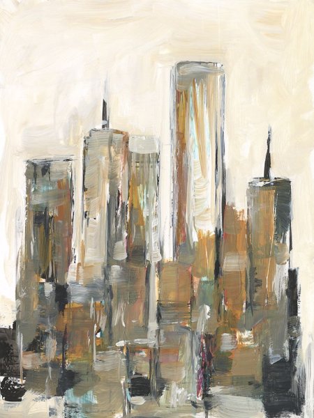 Main Product Photo of Urban Daylight II Painting by Ethan Harper
