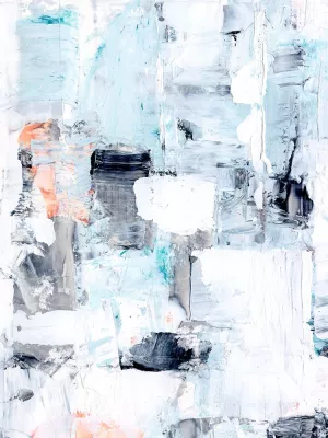 Urban Reflection II by Ethan Harper Oil Painting