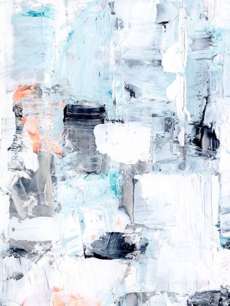 Main Product Photo of Urban Reflection II Painting by Ethan Harper