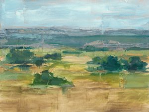Valley View I Oil painting by Ethan Harper