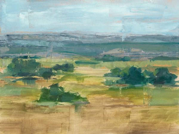 Valley View I by Ethan Harper - Hand-Painted Oil Painting Reproduction