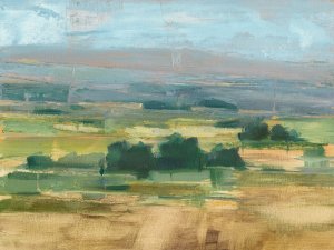 Valley View II Oil Painting by Ethan Harper - Contemporary