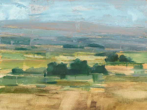 Valley View II by Ethan Harper - Hand-Painted Oil Painting Reproduction