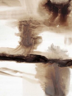 Variegated Abstract II Oil Painting by Ethan Harper - Contemporary